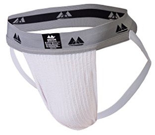 Mm Herren Jockstrap, Weiß, One Size