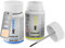MG PRIME Autolack Lackstift Set für BMW 006 Sahara Basislack Klarlack je 50ml