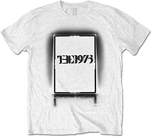T-Shirt # S Unisex White # Black Tour