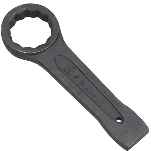 55mm Slogging Box End Striking Ring Wrench Spanner Bi-Hex 12 Sided Metric
