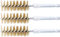 BGS Messingbürste - 18 mm - Antrieb Sechskant 6,3 mm (1/4) - 3-tlg.