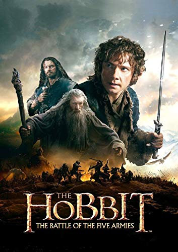 My Little Poster Plakat affiche The_Hobbit Die Schlacht der fünf Heere Film Culte
