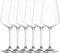 Leonardo Puccini Lot de 6 verres à vin blanc neutre