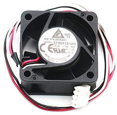 cooling fan Delta EFB0412HHD,Server Cooler Fan Delta EFB0412HHD DC 12V 0.15A, Switch Cooling Fan for 40x40x20mm 3-line