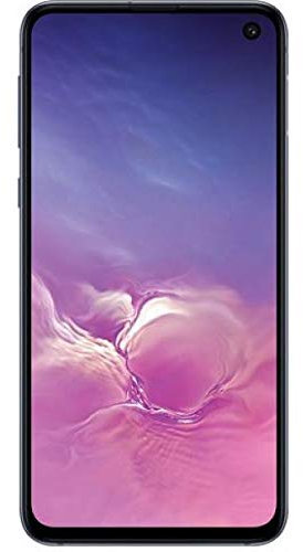 SAMSUNG Galaxy S10E - Smartphone 128GB, 6GB RAM, Dual Sim, Prism Black