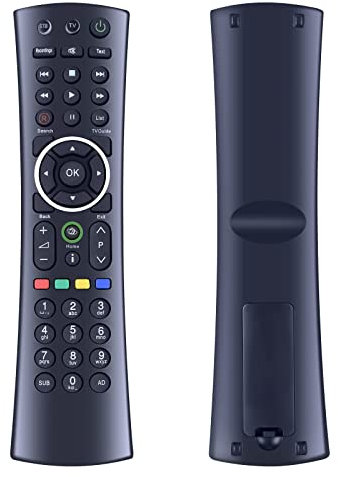 RM-108UM RM-I08UM Remote Control, Suitable for Humax FreeSat+ TV HDD Recorders