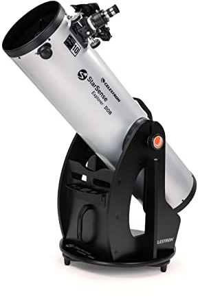 Celestron StarSense Explorer 10-inch App-Enabled Telescope – 254mm Dobsonian with Smartphone Dock & StarSense App – iPhone & Android Compatible – Easy-to-Use for Beginners