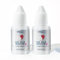 ADCILS PROFESSIONAL Finger Heart Lot de 2 flacons de dissolvant pour colle à ongles (10 ml/10 ml)