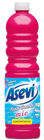 Asevi Concentrated Floor Cleaner Liquid, Hard Floor Cleaner, Laminate Floor Cleaner, 1L, Mio
