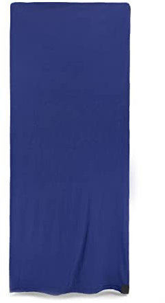Alephnull Schlafsack Inlett & Reisedecke 2-in-1 Vlies Hüttenschlafsack Ultraleicht 180x80cm Deckenschlafsack(610g) Sleeping Bag für Camping, Rucksackreisen, Zuhause