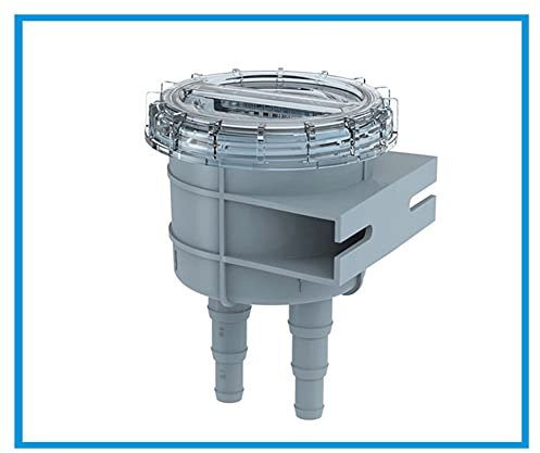 Hardware Marino 148 mm Barca Marino aspirazione Greggio Acqua del Filtro del Filtro del Filtro di Rafting Accessori for la Nautica Adatti for Il Tubo Flessibile 1 1,25 1,5 Proteggi Il Motore