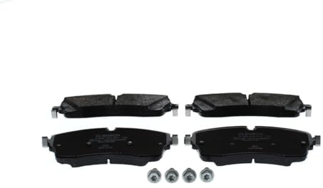 Bosch BP2494 Brake pads - ECE-R90 certified - 1 set of 4 pads