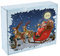 Herz & Heim® Adventskalender zum Befüllen/Nostalgischer Adventskalender mit Weihnachtsmann