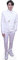 Suga (White Suit) Pappaufsteller lebensgross