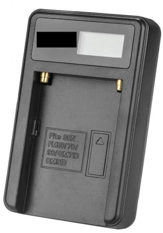 Câble USB de chargeur de batterie pour Sony NP-F550 F570 F750 F770 F930 F950 F960 F970 NP-FM50 FM500H QM71 QM91 QM71D QM91D QM91D