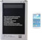 Aousavo B800BU - Batteria di ricambio compatibile con Galaxy Note 3 N900 N9002 N9005 N9006 N9008 B800BE B800BC B800BU