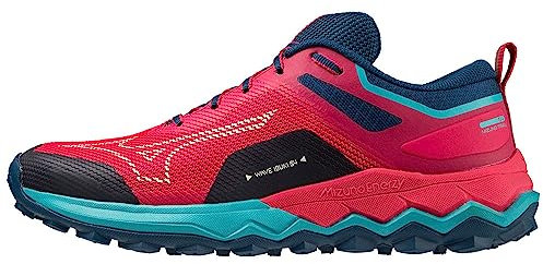 Mizuno Damen Wave Ibuki 4 Laufen, Jazzy Bluebird Bopal, 37 EU