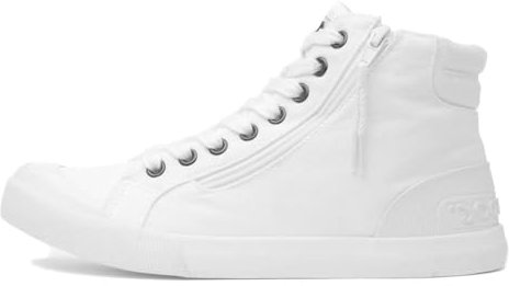Rocket Dog Jazzin Hi Trainers UK 3 White