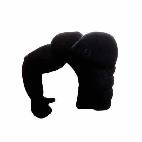 Hinleise Boyfriend Arm-/Körperkissen, Kissen, Muskelarm, Kuschelkissen, Überwurfkissen für Bett, Sofa, Dekoration, Schwarz, 1 Stück