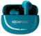 Boompods Skim Bluetooth Kopfhörer Kabellos - True Wireless Ohrhörer mit ENC-Mikrofon, IPX4 Wasserschutz und 20 Std-Akkulaufzeit, TWS In-Ear Kopfhörer aus Ozean-Kunststoff, Blau