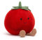 Jellycat Fun Tomato – L: 9 cm x B: 14 cm x H: 17 cm