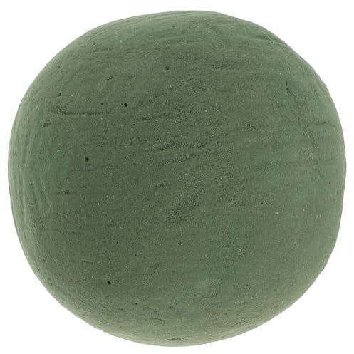 Operitacx Blumenschlamm Floristen-styroporblöcke Blumengestecke Halter Nasssteckmasse Blumen Blumenarrangement Kugelblock Blumenschwammblöcke Grüne Blöcke Kugeln Schaum Kugel Block Pflanze