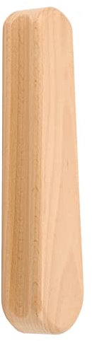 Badajo de Sastre, Badajo de Madera de Haya Badajo de Quilters Multifunción para Sastres para Prensar, Coser, Acolchar y Planchar Al Vapor
