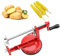 Kartoffelschäler, Kartoffelturmmacher, Kartoffelschneider Spiral Tornado Crisp Cutter, 304 Edelstahl Manueller Kartoffelspiralschneider für Heimküche, Fiesta, Fast Food, Restaurant, Snackbar usw.