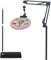 Rotate Hand Embroidery Floor Stand - Needlework Frame Can Move Freely - Suitable for Embroidery Hoop