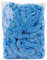 Disposable Shower Caps Pack Of 100 Shower Caps Wide Thickness Transparent Elastic Hair Shower Cap Suitable For Women Travel Home Use (100 Coloured Edge) for Elderly (Blue, D)