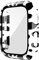 ULITIQ Compatible with Apple Watch Case SE Series 6 5 Schutzhülle 44mm, Cute Women Cow Print Case with Displayschutz, Hard Protective Film Cover for iWatch 6 5 4 SE/SE 2. Generation Accessories