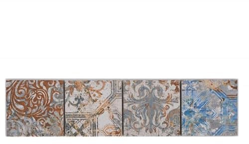 Mosaik Borde Bordüre Vintage 71 Farbe mix MOS16BOR-71CV