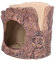 DOITOOL Hamsternest Aus Keramik Mini- Versteck Käfig Kleintierlebensraum Hamster Schlafnest Hamster Versteck Keramik Zwerghamster Versteck Kleintier Versteck Eichhörnchen Einfach