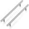 Ravinte 5 Pack Kitchen Cupboard Handles Brushed Nickel Wardrobe Handles 192mm Hole Center T Bar Cupboard Handles Bathroom Handle Furniture Drawer Pulls, UKT192LS5