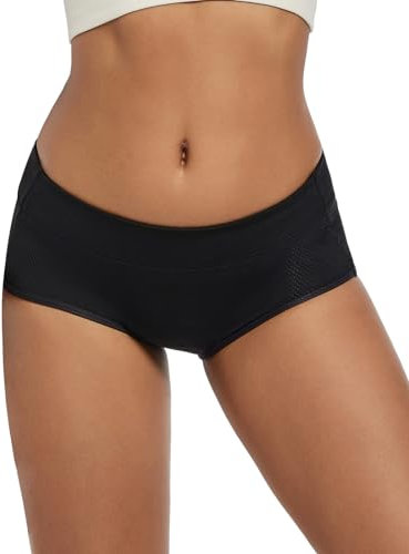 Hyeek Pantaloncini Ciclismo Donna Imbottiti - Intimo Traspirante Asciugatura Rapida Con Imbottitura 3D per Bicicletta