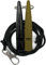 ACME Hundepfeife No. 211,5 mit Pfeifenband | Im Doppelpack | 2 Pfeifen inklusive 2 Bänder | Ideal für den Rückruf - Laut und weitreichend (Black + Olive Drap)