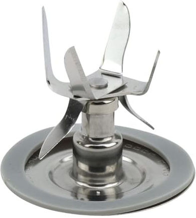 Sharplace Mixer Zusatzmesser Ersatzmesser Standmixer Ersatzteile für Küchenmaschinen Mixer, 6 Klinge mit Dichtung
