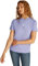 Calvin Klein Donna T-Shirt Maniche Corte Shadow Graphic Tee Regular Fit, Viola (Persian Violet), XS