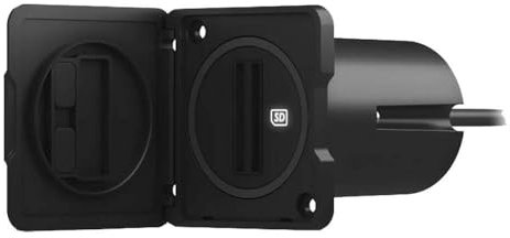 Garmin Lecteur de cartes USB avec câble adaptateur USB-C