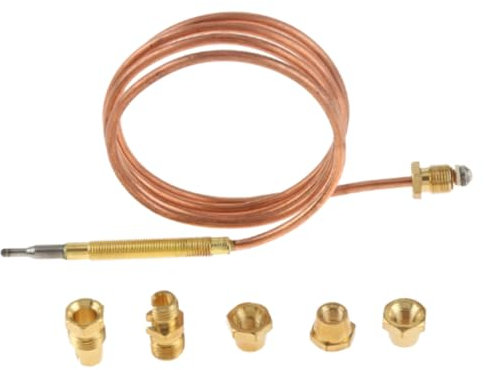 Replacement Universal Gas Oven Cooker Thermocouple Kit - 600mm