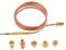 Replacement Universal Gas Oven Cooker Thermocouple Kit - 600mm