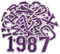 Iron on Letters and Numbers Patches for Clothes DIY Embroidered Patch A-Z, Numbers 0-9 Applique for Clothes Hats Backpacks Jackets Pants DIY Accessories (36pcs-Purple, 36pcs-Letter and Number)