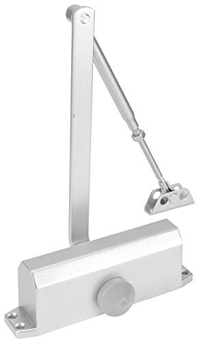 Ferme-porte à Tampon Hydraulique, Butée de Porte Automatique à 180 Degrés, Ferme-porte de 85 Kg, Qui Fournit une Fermeture Contrôlée de Vos portes. (062 portant 85KG)