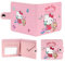 Huanmin Kinder Geldbeutel Mädchen, Hello K-itty Geldbörse, 11x 9.5 X 2cm Cute Wallet, Hello Katze Geldbörse, The K-itty Purse, Cartoon-Katze Geldbeutel, für Mädchen Kinder Geburtstag Party Geschenke