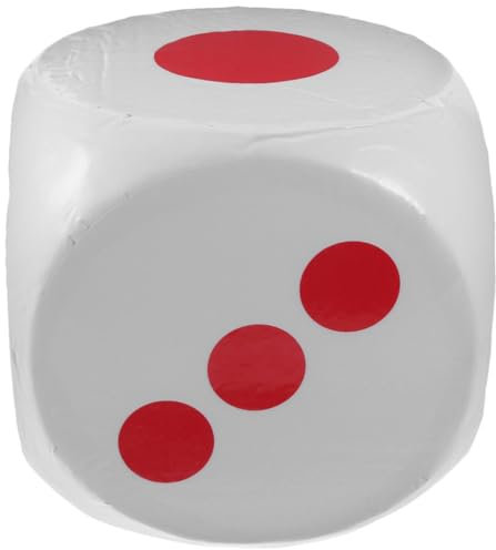 JOINPAYA Familienspiel-würfel-Set 30 cm Riesiger Schaumstoffwürfel Brettspiel-Spielzeug Für Partys Trinkspiel-würfel