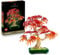 LEGO Botanical Bonsái de Arce Rojo Japonés - Planta Artificial con Hojas Rojas y Naranjas en Maceta - Maqueta para Construir para Adultos - Regalo de Decoración del Hogar para Mujeres y Hombres 10348