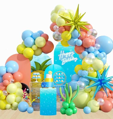 Geburtstags Sponge Luftballons Sponge Geburtstags Dekoration Sponge Party Luftballons Sponge Themen Geburtstagsparty Dekoration