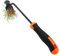 Grass Puller – manueller Unkrautvernichter mit vier Zinken – Rechen für Gartenarbeit Rasen Allee Bauernhof Pflanzen Senioren Landschaftsbau