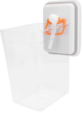 Yardwe 1 Stück Großer Aufbewahrungsbehälter für Milchpulver Stapelbarer Spender für Snacks Babynahrung Transparent Luftdicht Hochtemperaturbeständig für Lebensmittelaufbewahrung