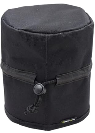 Milageto Yacht Winch Cover Windlasses Cover Dustproof Multipurpose Waterproof Boat Trailer Winch Covers for Outdoor Sports Boating, 15cmx17cm